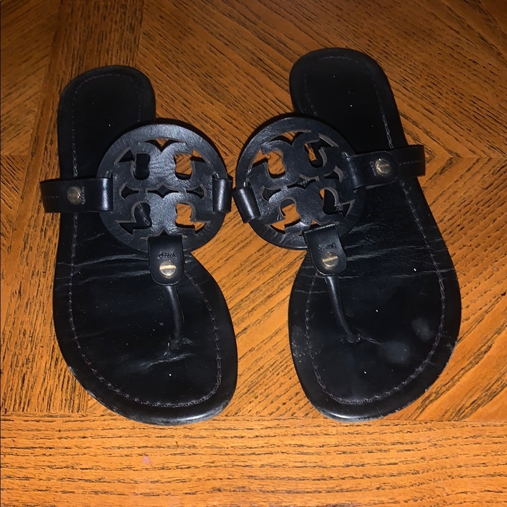 Tory Burch Black Sandals